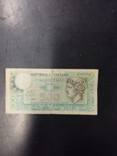 500 lire di carta