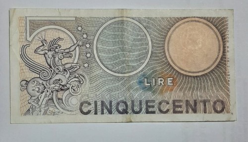 500 lire carta 1974 quasi - di,
