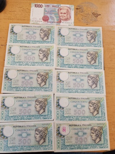 500 lire carta fds - 500,