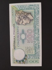 Non Circolata.500 Lire Di