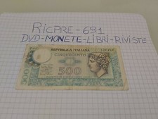 500 lire di carta del 14