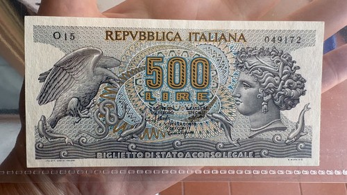 500 lire 1967 aretusa - 500, di