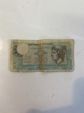 500 lire di carta
