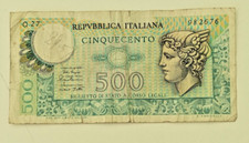 500 lire di carta