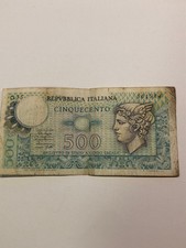 500 lire di carta