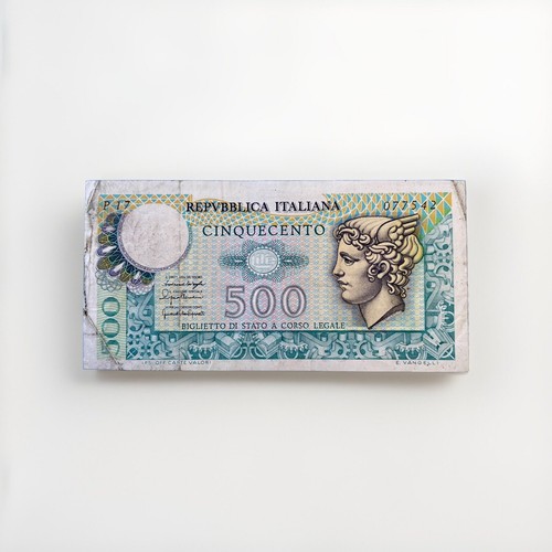 500 lire carta 1976 - 500,