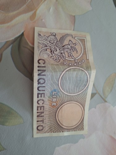 500 lire carta - 500, di