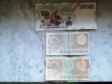 Vendo 500 Lire Di Carta