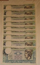 500 lire di carta