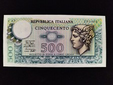500 LIRE DI CARTA