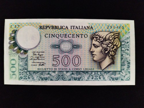 500 lire carta - lire,