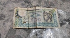 500 lire di carta