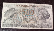 500 Lire di carta "Aretusa"