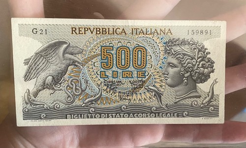 500 lire 1970 - 1970, di