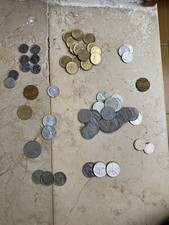 lotto monete  lire italiane