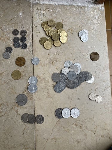 Lotto monete lire italiane - lotto,