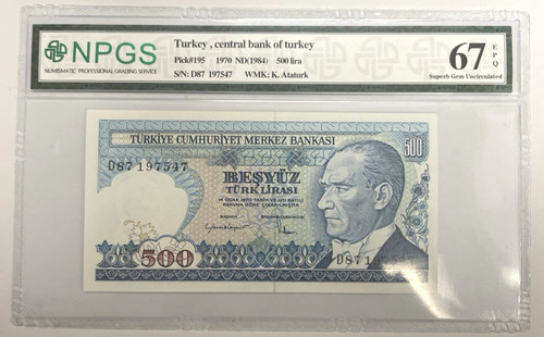500 lire turchia - lire, banca