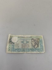 500 lire di carta