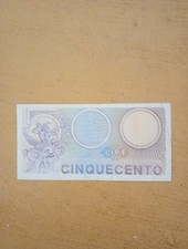 500 Lire Di Carta Delfino