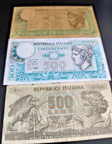 Lotto banconote italia - 3,