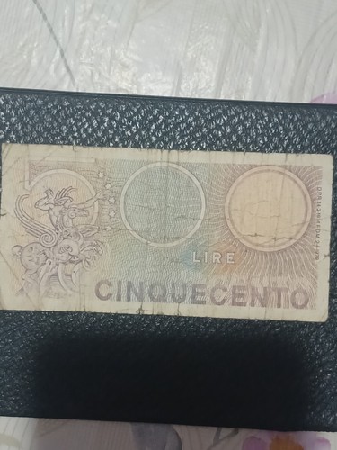 Moneta carta 500 - moneta, di